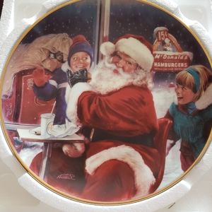 McMemories Collector's Plate